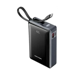 Vention FKDM0 20000mAh 65W Gray Power Bank with Digital Display #FKDM0