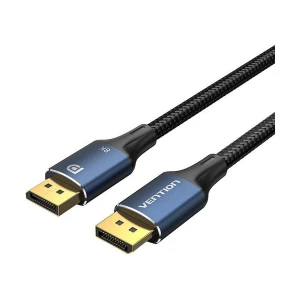 Vention HCELG DisplayPort Male to Male, 1.5 Meter, Blue Cable #HCELG (8K)