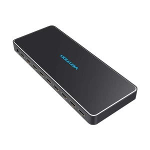 Vention AFMB0 HDMI Female to Female Black Splitter, 1 in 8 out #AFMB0