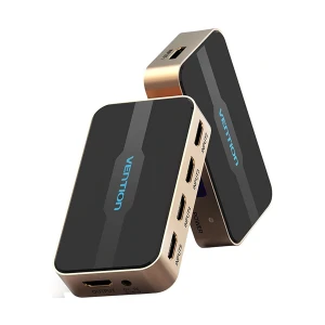 Vention HDMI ACDG0 Female to HDMI Female Gold Switcher # 5 in 1 out, ACDG0