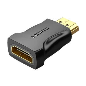 Vention AIMB0 HDMI Male to Female Black Converter #AIMB0