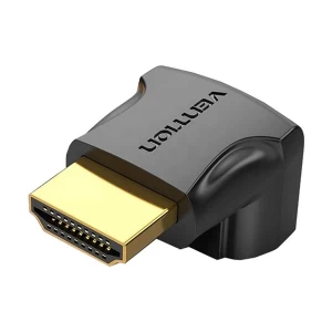 Vention AIOB0 HDMI Male to Female Black Converter # 90 Degree, AIOB0