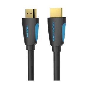 Vention AAAHBF/AAHBF HDMI Male to Male, 1 Meter, Black Cable # AAAHBF/AAHBF