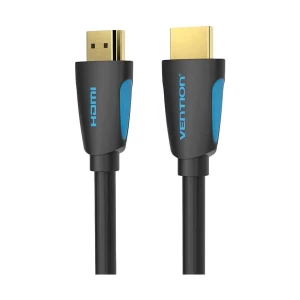 Vention AAAHBF/AAHBF HDMI 2.0 Male to Male, 1 Meter, Black Cable # AAAHBF/AAHBF
