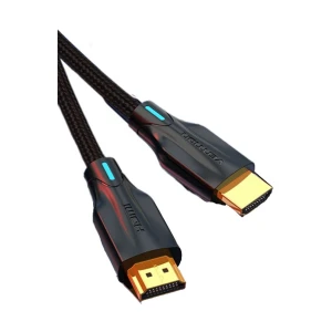 Vention ALABX HDMI Male to Male, 50 Meter, Black Cable #ALABX (8K)