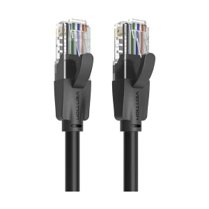 Vention IBEBD Cat-6 UTP, 0.5 Meter, Black Network Cable #IBEBD