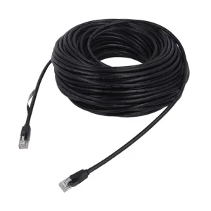 Vention IBEBU Cat-6 UTP, 35 Meter, Black Network Cable #IBEBU, Patch Cord