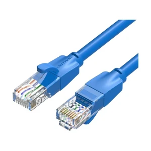 Vention IBELJ Cat-6 UTP, 5 Meter, Blue Network Cable #IBELJ Patch Cable