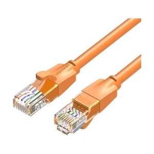 Vention IBEOH Cat-6 UTP, 2 Meter, Orange Network Cable #IBEOH Patch Cable