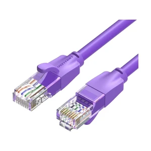 Vention IBEVH Cat-6 UTP, 2 Meter, Purple Network Cable #IBEVH Patch Cable