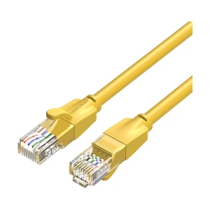 Vention IBEYH Cat-6 UTP, 2 Meter, Yellow Network Cable #IBEYH Patch Cable