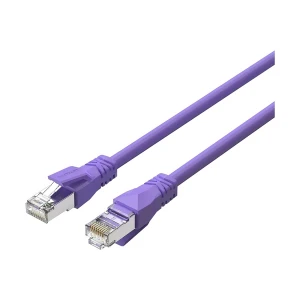 Vention IBMVI Cat-6A SFTP, 3 Meter, Purple Network Cable #IBMVI Patch Cable