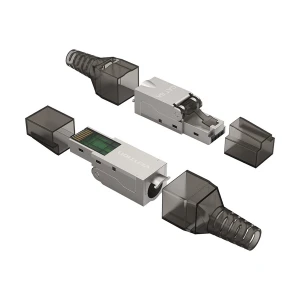 Vention IDIH0 Cat 6A FTP Gray Toolless RJ45 Modular Plug #IDIH0