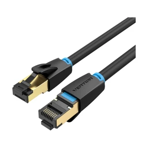 Vention IKBBJ Cat-8 SFTP, 5 Meter, Black Network Cable #IKBBJ Patch Cable