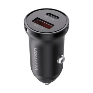 Vention K11B0 30W USB & USB-C Car Charger