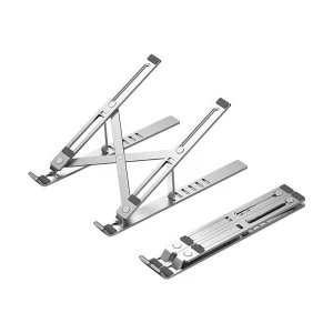 Vention KDMI0 Folding Adjustable Silver Laptop Stand
