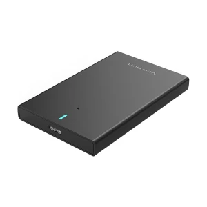 Vention KPAB0 2.5 Inch SATA Black HDD/SSD Enclosure #KPAB0