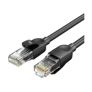 Vention LSZH Cat-6 UTP, 1.5 Meter, Ethernet Black Network Cable #IBNBG Patch Cable
