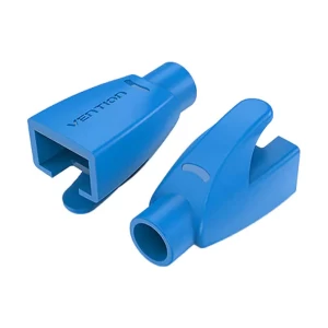 Vention IODL0-50 RJ45 Blue Strain Relief Boots # IODL0-50 (50 pcs)