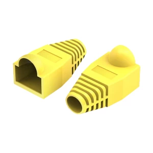 Vention IOCY0-50 RJ45 Yellow Strain Relief Boots # IOCY0-50 (50 pcs)