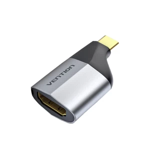 Vention Type-C Male to HDMI Female Gray Alloy Converter # TCAH0