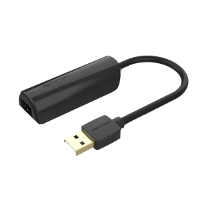 Vention CEGBB USB Male to LAN Female 0.15 Meter, Black Converter # CEGBB