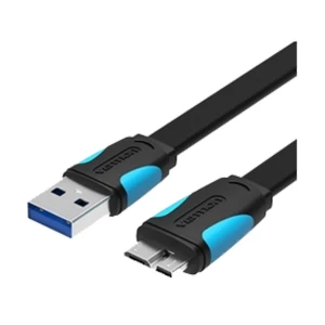 Vention COPBF USB Male to Micro B Male, 1 Meter, Black HDD Cable # COPBF
