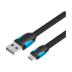 Vention USB Male to Micro USB Male Black 1.5 Meter USB Cable