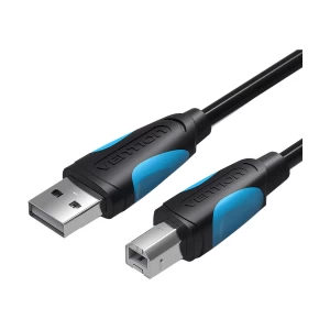 Vention USB Type-A Male to Type-B Male, 5 Meter, Black Printer Cable #VAS-A16-B500