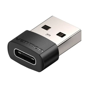 Vention CDWB0 USB Male to Type-C Female Black Converter #CDWB0