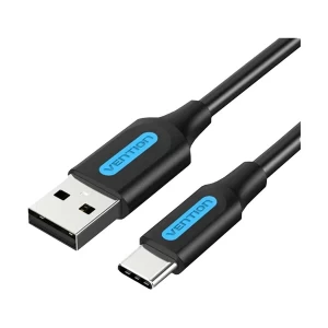 Vention COKBI USB 2.0 Male to Type-C Male, 3 Meter, Black Data Cable # COKBI