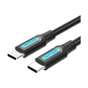Vention USB Type-C Male to Male 1.5 Meter, Black Cable #COSBG