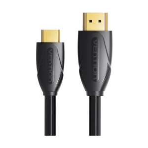 Vention VAA-D02-B300 HDMI 1.4 Male to Mini HDMI Male 3 Meter, Black Cable # VAA-D02-B300