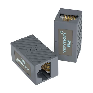 Vention VAM650 Cat 6 Gray RJ45 Network Coupler #VAM650