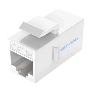 Vention VDD-B11-W Cat 5E UTP White Keystone Jack Coupler #VDD-B11-W (10 Pcs)