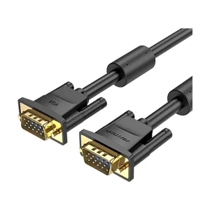 Vention DAEBL VGA Male to Male, 10 Meter, Black Cable #DAEBL