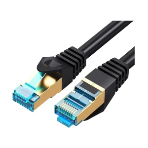 Vention VPC7SSTP-B1000 Cat-7 SFTP, 10 Meter, Black Patch Cable #VPC7SSTP-B1000