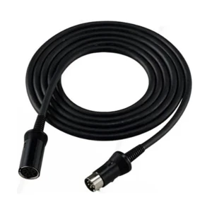 Verbex VT-10M 8 pins DIN Male to Female 10 Meter Black Extension Cord