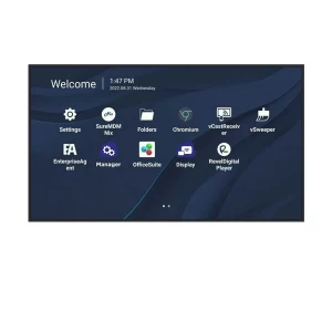 ViewSonic CDE4330 43 Inch 4K Ultra HD Wireless Commercial Display (Android 11)