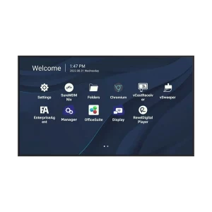 ViewSonic CDE8630 86 Inch 4K Ultra HD Wireless Commercial Display (Android 11)