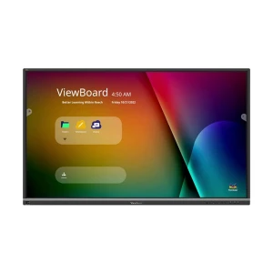 ViewSonic IFP6550-5 65 inch 4K Ultra HD Interactive Flat Panel Display (Android 11)