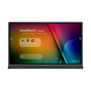 ViewSonic IFP6552 65 inch 4K Ultra HD Interactive Flat Panel Display (Android 9.0)