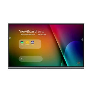 ViewSonic IFP7550 Gen 5 75 Inch 4K UHD ViewBoard Interactive Flat Panel Display (Android 11)