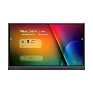 ViewSonic IFP7552-1A 4K UHD 75-inch 4GB RAM Interactive Flat Panel Display (Android 9.0)