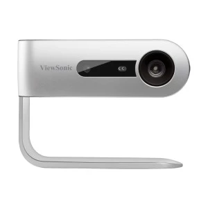 ViewSonic M1 (250 Lumens) Ultra-Portable LED Projector (Built-in Battery, Smart Stand, MicroSD Card slot/USB Type-A/USB Type-C)