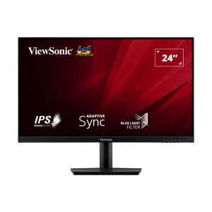 ViewSonic VA2409-H 24 Inch FHD HDMI VGA Audio Frameless Professional Monitor