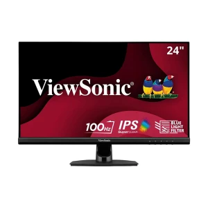 Viewsonic VA2414-H 24 Inch FHD Display HDMI VGA Professional Monitor