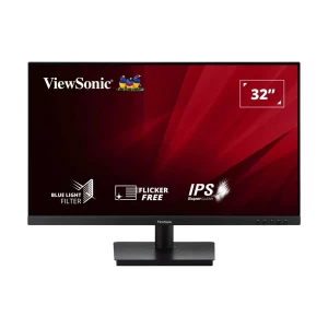 ViewSonic VA3209-2K-MHD 32 Inch 2K QHD Dual HDMI DP Audio Frameless Professional Monitor