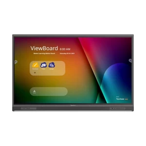 ViewSonic ViewBoard 6552-1C 65 Inch 4K UHD Interactive Flat Panel Display (Android 11)