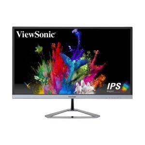 ViewSonic VX2276-SHD 22 Inch (21.5 Inch Viewable) Full HD AH-IPS LED Monitor (DP, HDMI, VGA, Audio out)